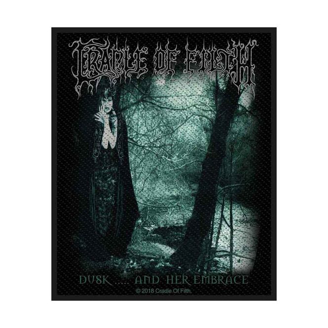 Hoofdbeeld Cradle Of Filth Patch