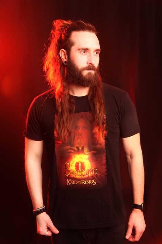  Lord Of The Rings Saruman Homage 
