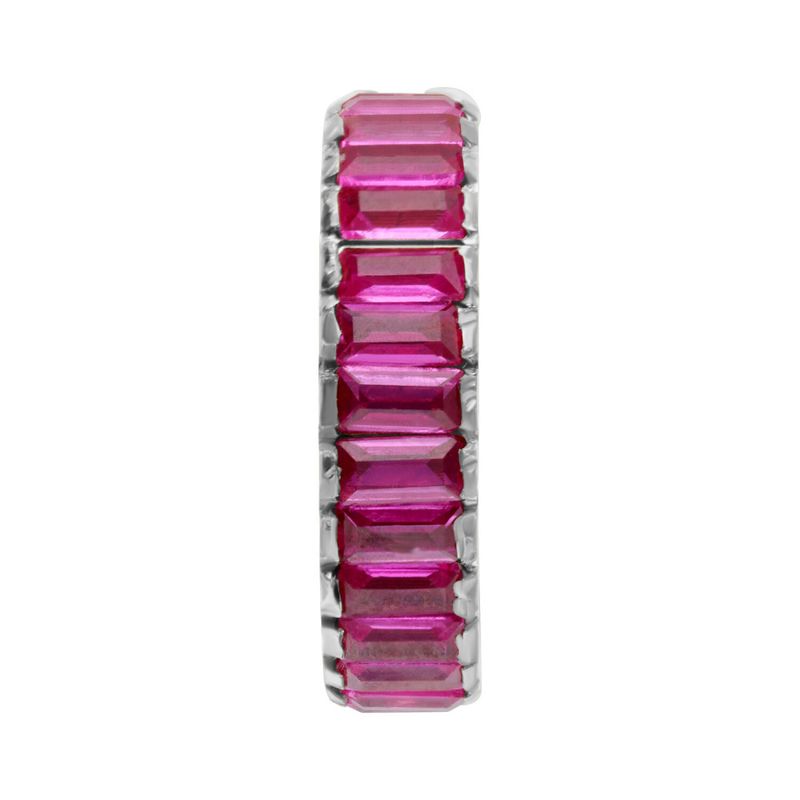 Maharani Ruby Hinged Ring