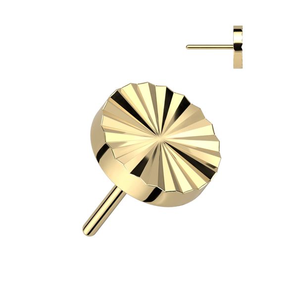 Hovedbilde Neo Disc Push-fit Gold