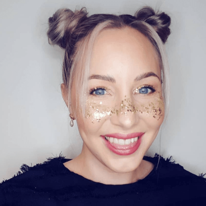 Main Image Gold Party Glitter
