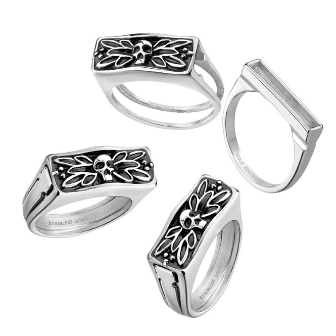 Hovedbilde Flying Skull Ring