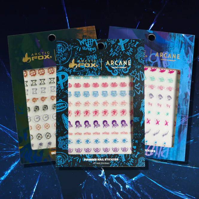 Hovedbilde Ekko Nail Sticker