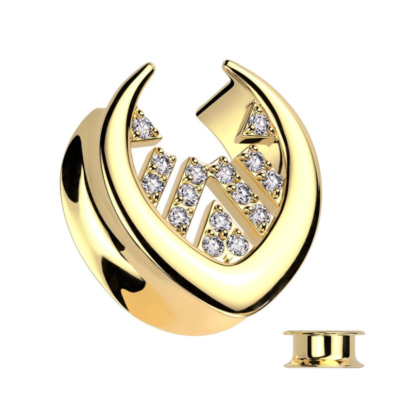 Avah Saddle Gold