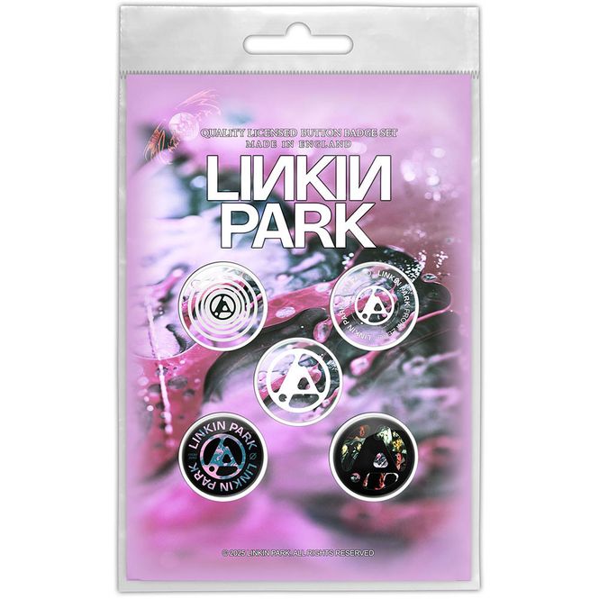 Hovedbilde Linkin Park Button Badge ...