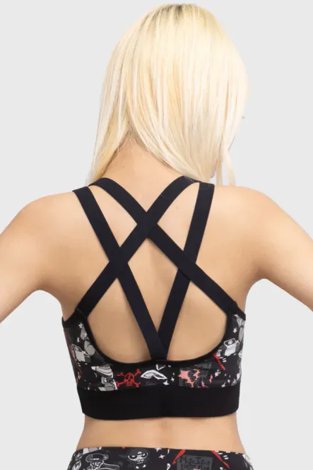 Main Image We Want To Fight Bralet