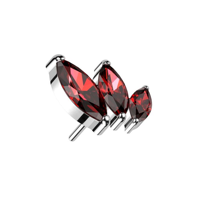 Main Image Danielle Trio Push-fit Red