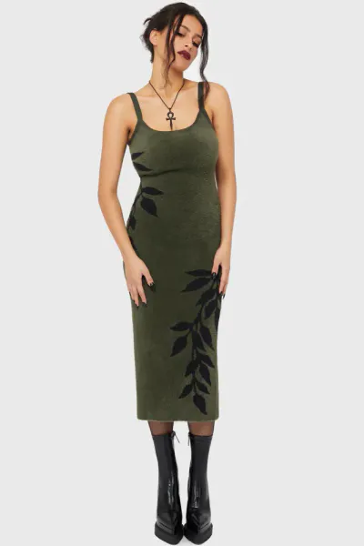 Hovedbilde Grim Ferns Midi Dress