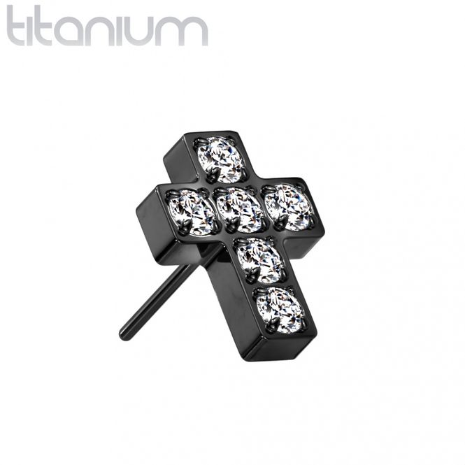 Main Image Requiem Push-fit Black Clear