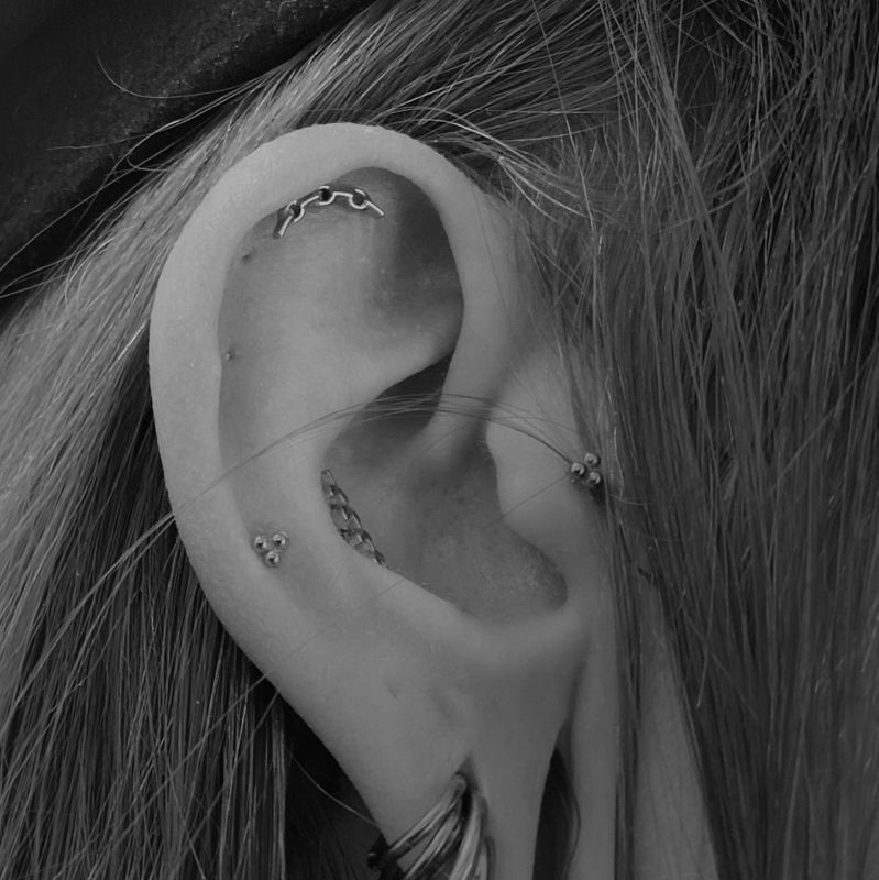 Alice Chain Push-fit Gold
