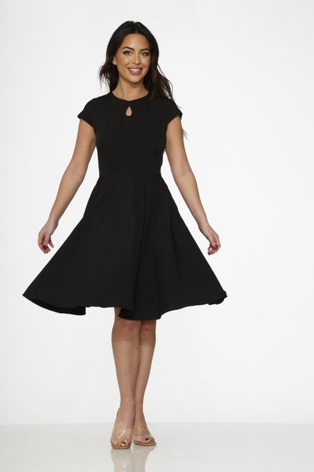 Hovedbilde Betty Black Swing Dress 