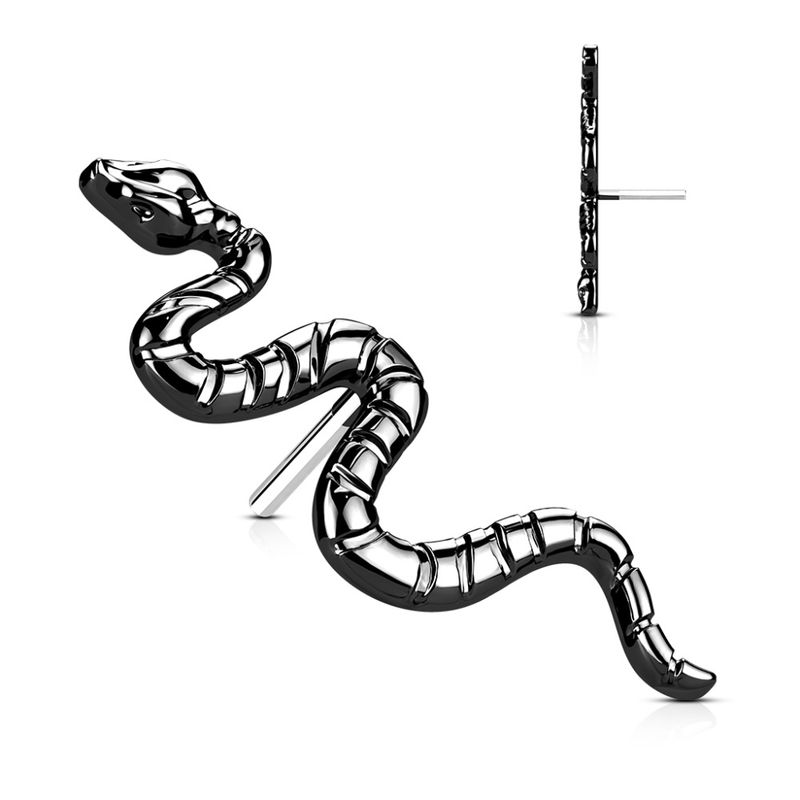 Snake Push-fit Black
