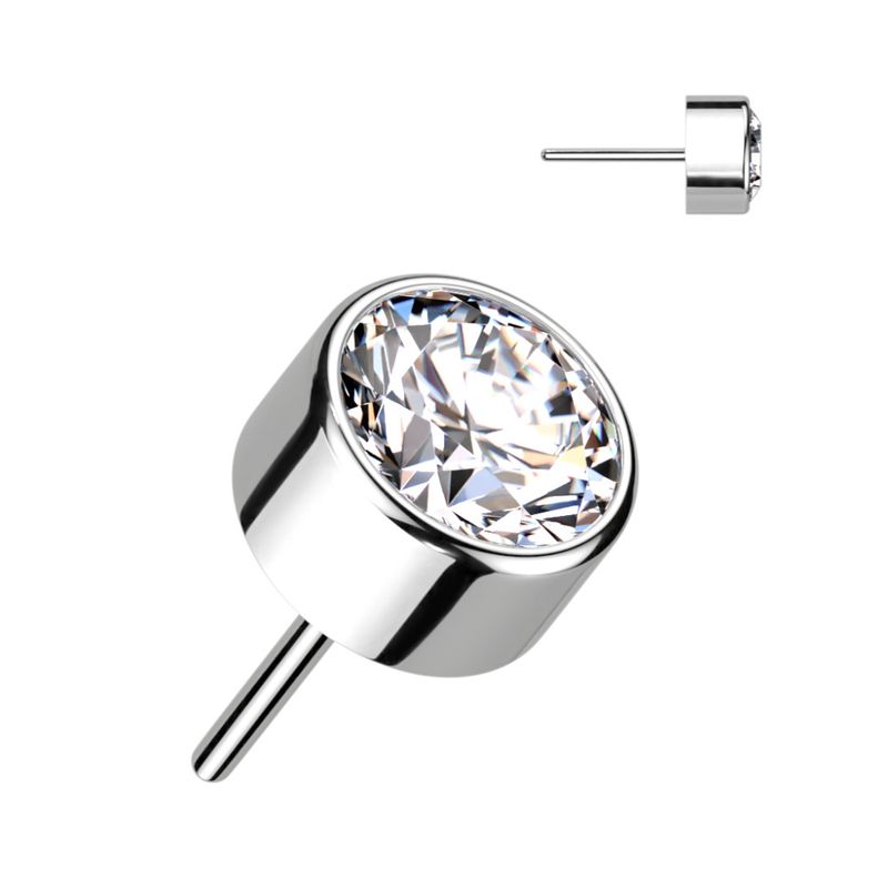 Neo Disc Push-fit Clear