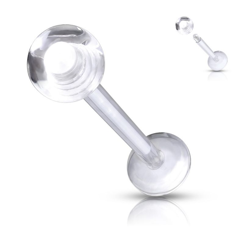 Acrylic Flexible Labret