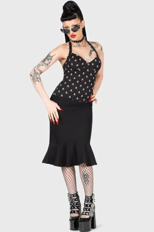 Flipped Halter Top