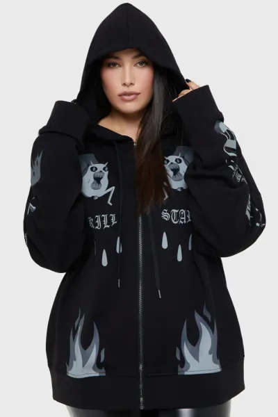 Hovedbilde Demon Eyes Hoodie