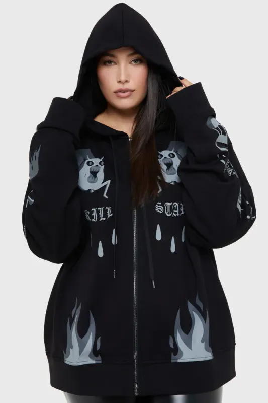 Demon Eyes Hoodie