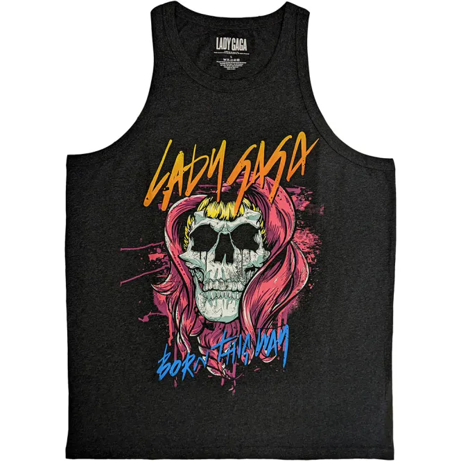 Hovedbillede Lady Gaga Tank Top Gray