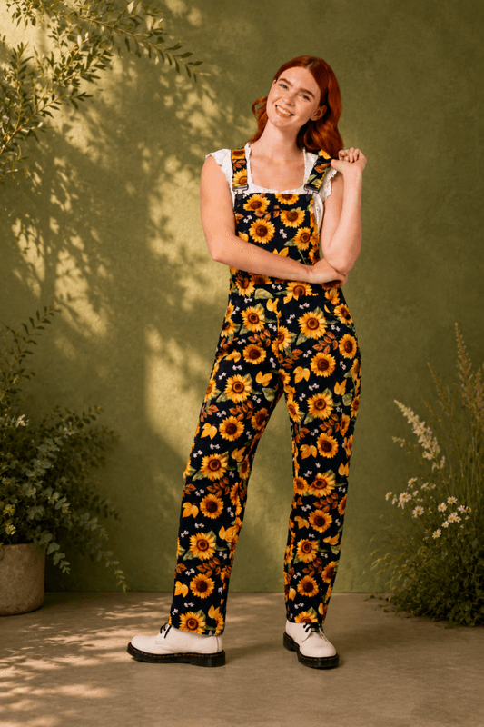 Sunflower Dungarees