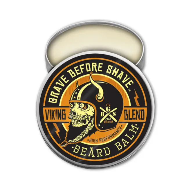 Huvudbild  Grave Before Shave Beard ...
