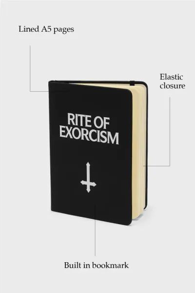 Hovedbilde  Rite Of Exorcism Journal
