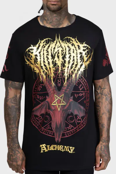 Hovedbilde Baphomet Zisurrû T Shirt