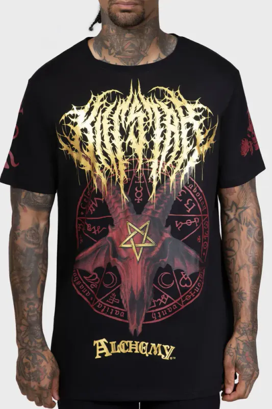 Baphomet Zisurrû T Shirt