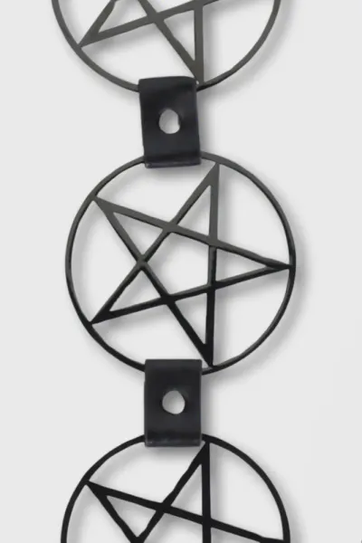 Hovedbilde Pentagram Belt Black