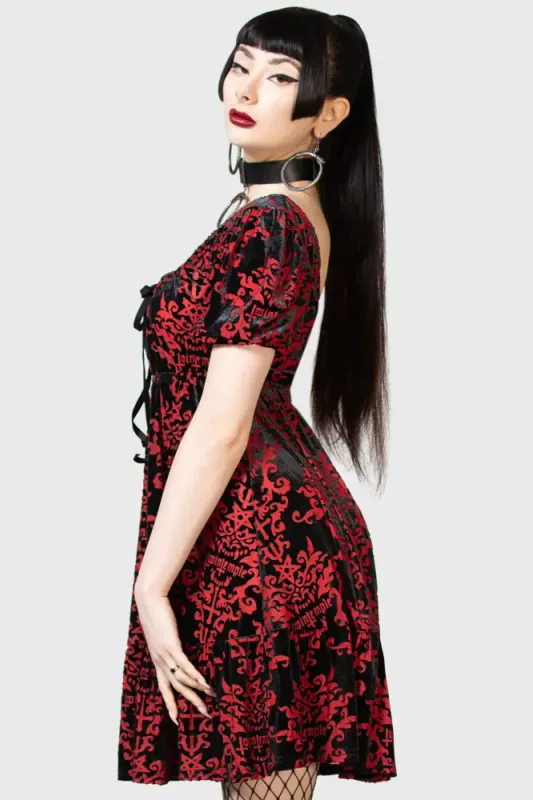 Eternal Torment Mini Dress