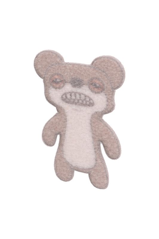 Fuggler Fuzzy Sticker 