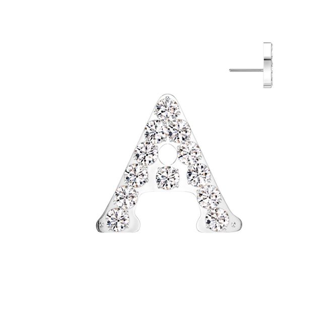 Hovedbilde Crystal Letter A