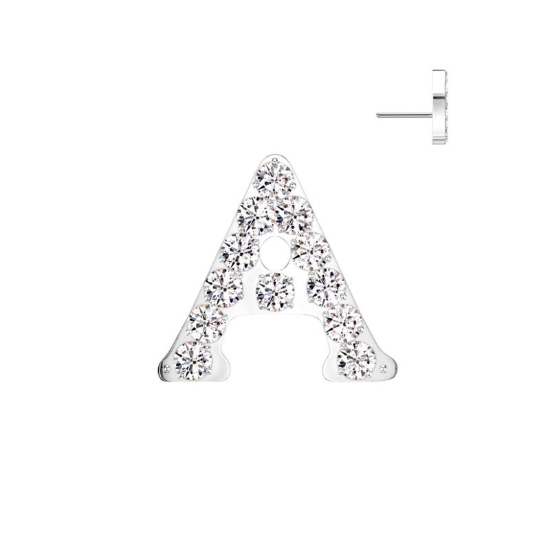 Crystal Letter A