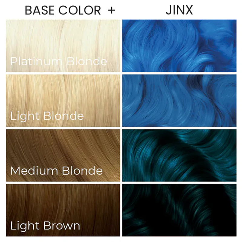 Arcane Jinx Hair Color EU