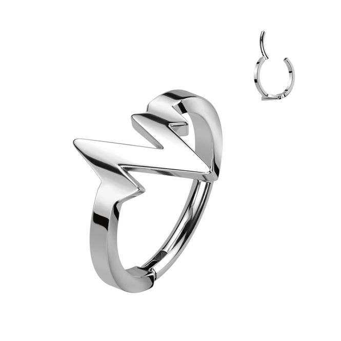 Huvudbild Heartbeat Hinged Ring