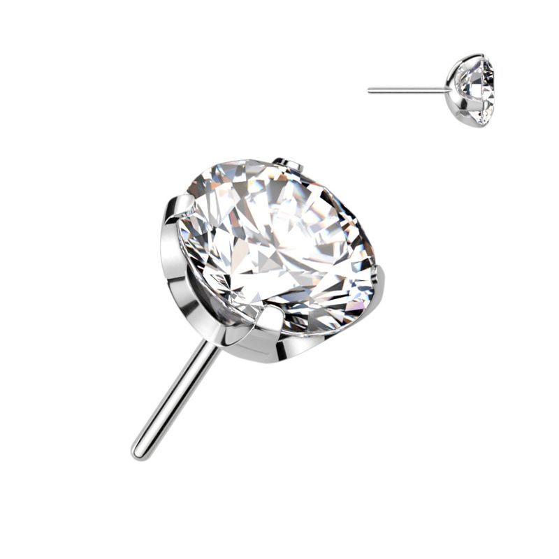 Neo Prong Push-fit Clear