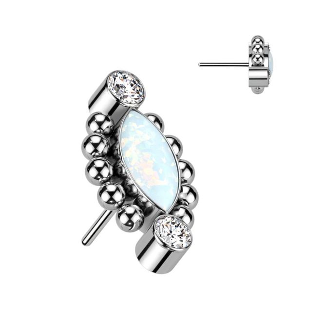 Huvudbild Lydia Push-fit Opal White