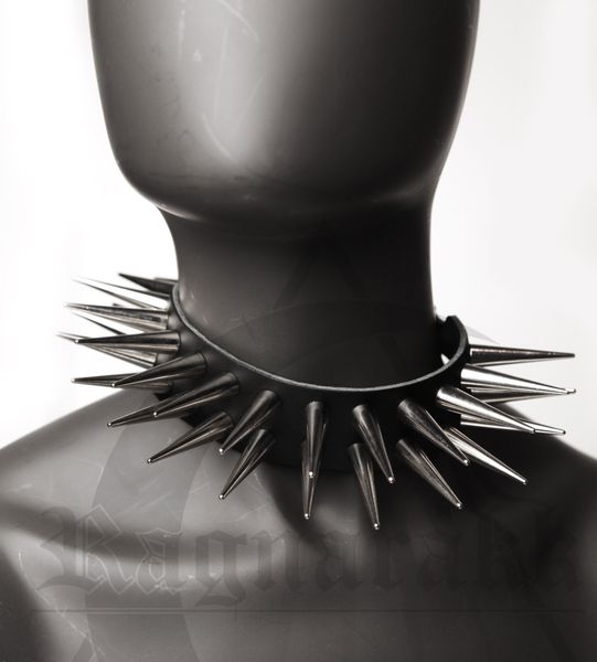 Hovedbilde Billy Long Spikes Choker