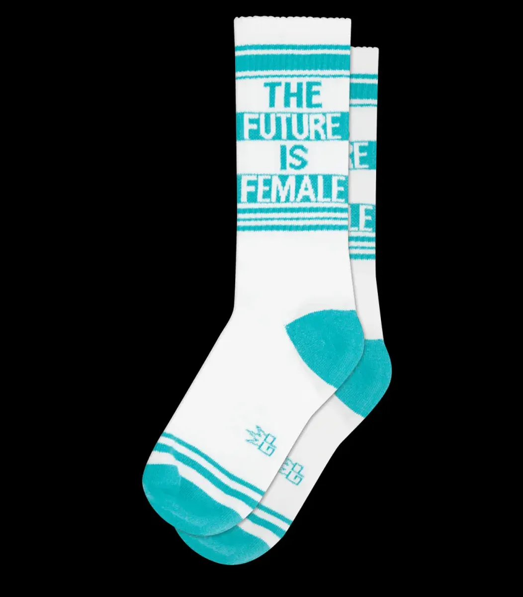 The Future Is Female Socks